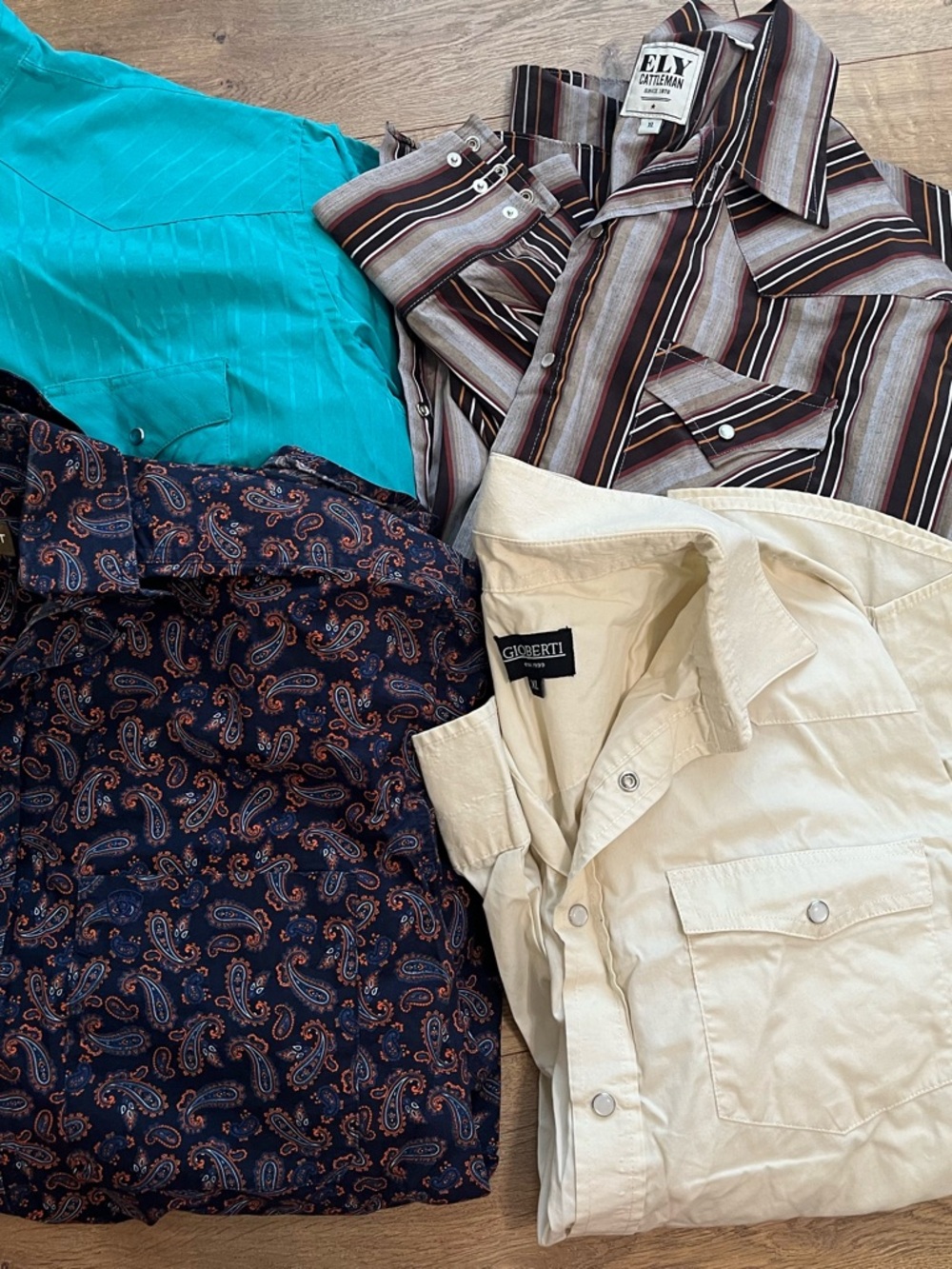 Wrangler, Cinch, Panhandle Men’s XL bundle